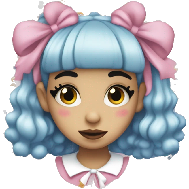 Melanie Martinez emoji
