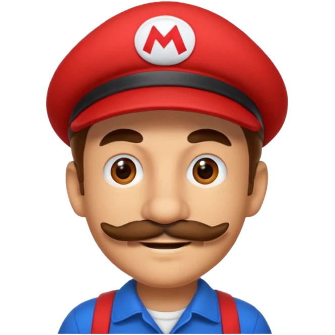 Mario  emoji