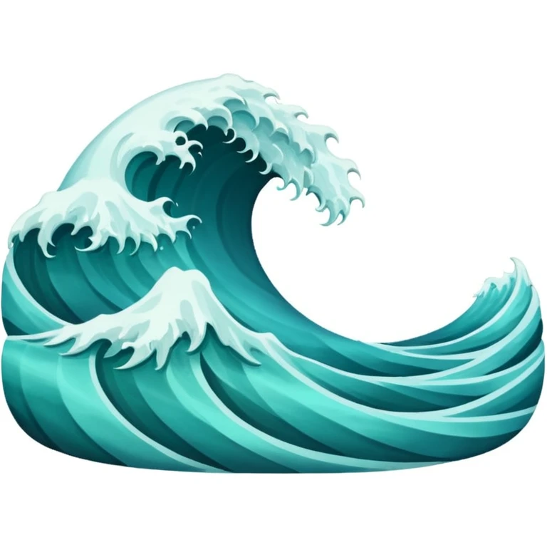 Ocean vibe aesthetic  emoji