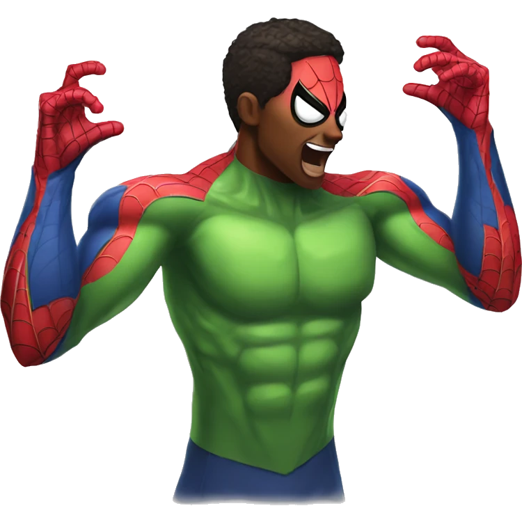 Spiderman insomniac games emoji