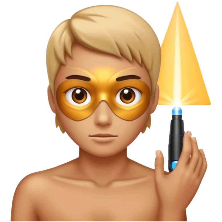 laser on skin emoji