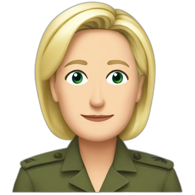 marine le pen emoji