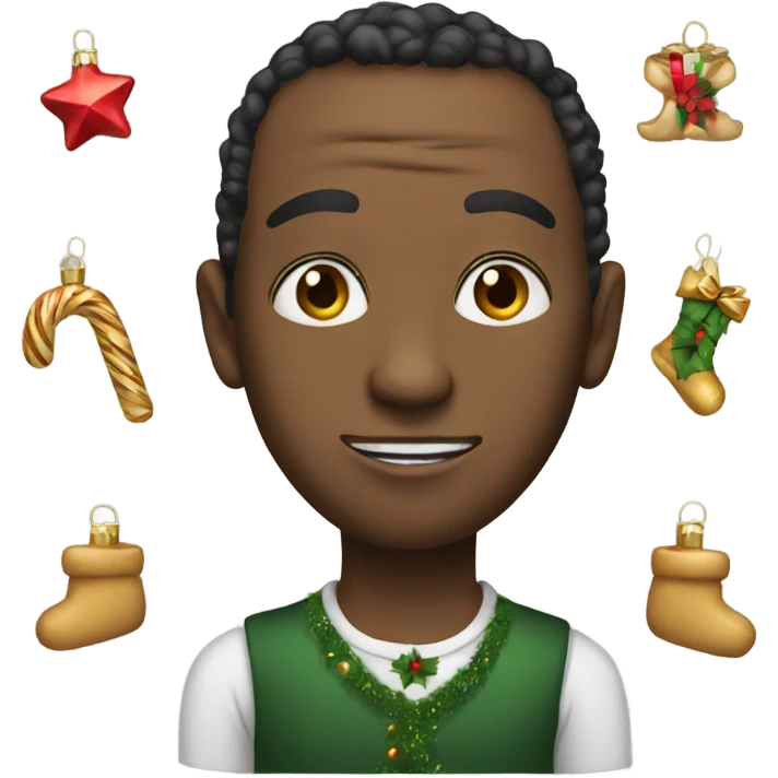 really weird christmas gift emoji