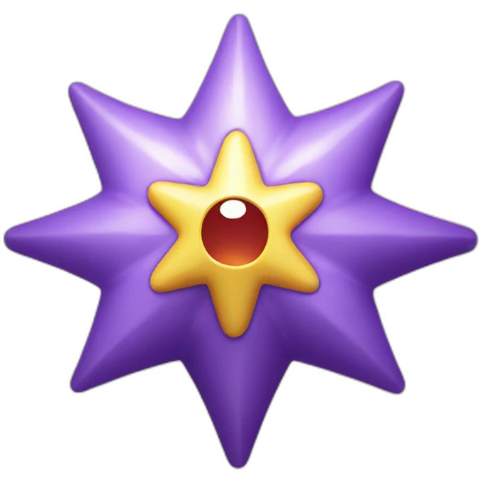 Starmie emoji