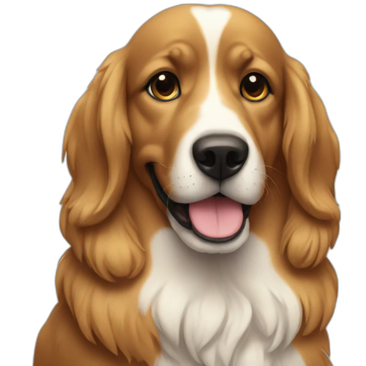 dog love emoji