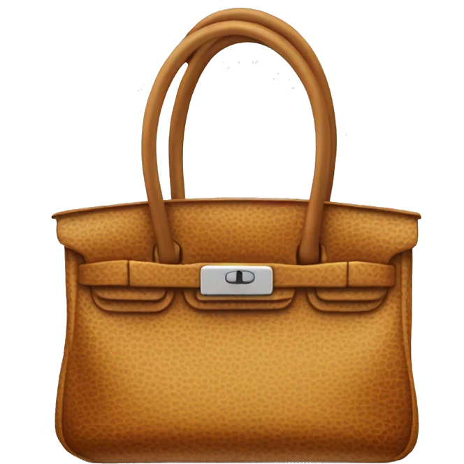 Birkin bag emoji