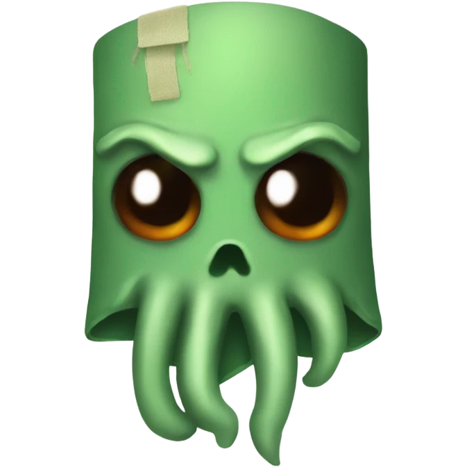 Cthulhu wound bandage emoji