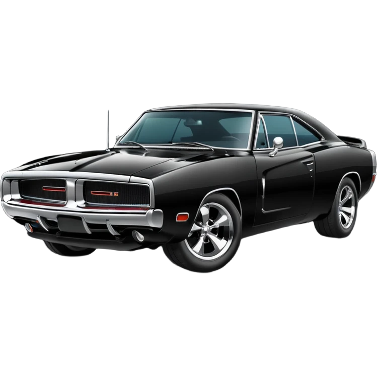 Dodge charger RT emoji