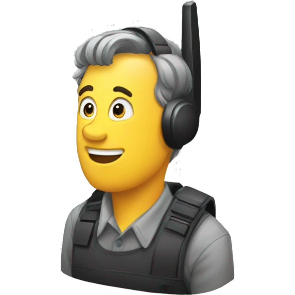 Walkie talkie emoji