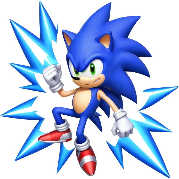sonic emoji