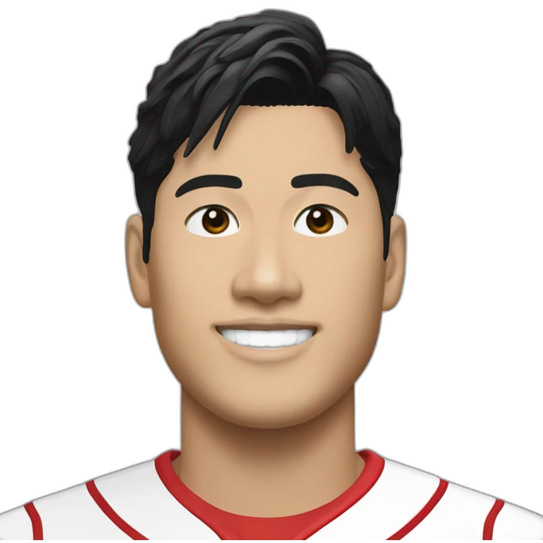 shohei ohtani emoji