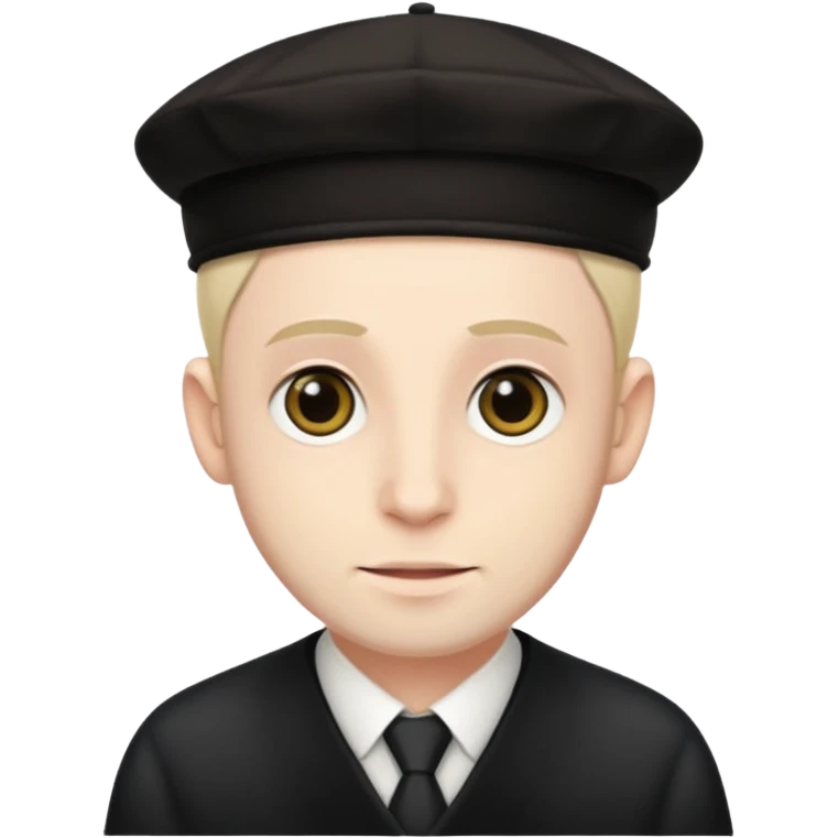 Jewish man with Jewish hat emoji