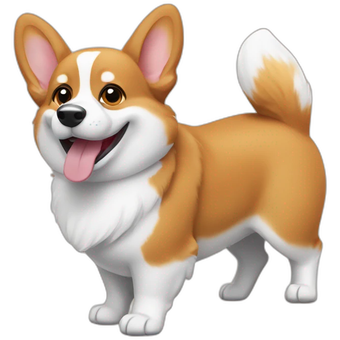 corgi thumbs up emoji