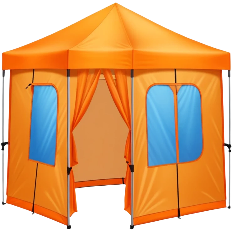 spray tan tent emoji