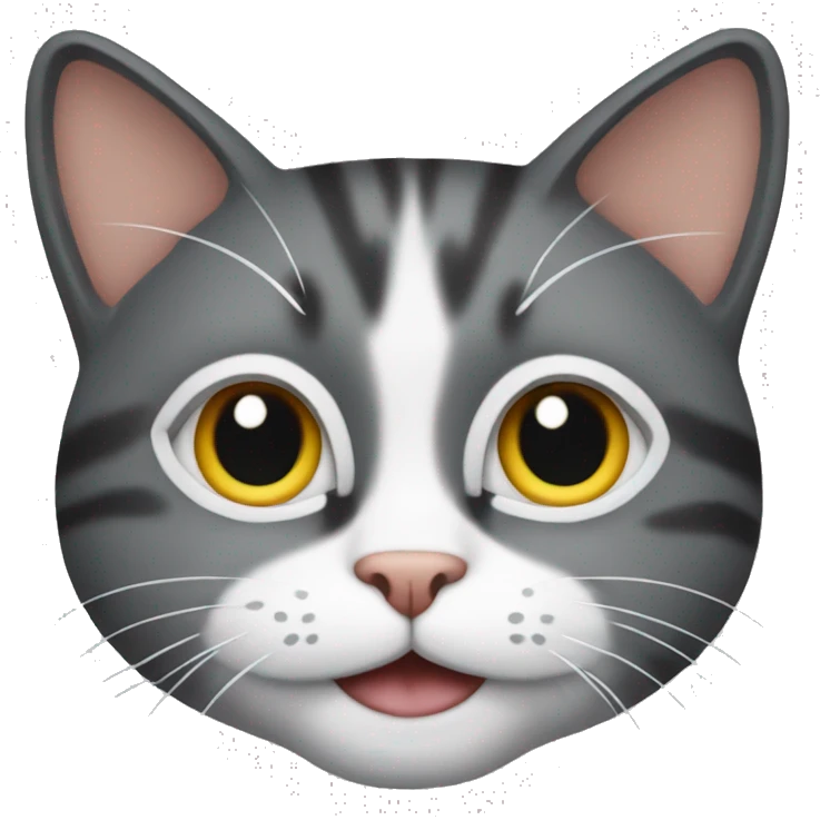 Cat in años emoji