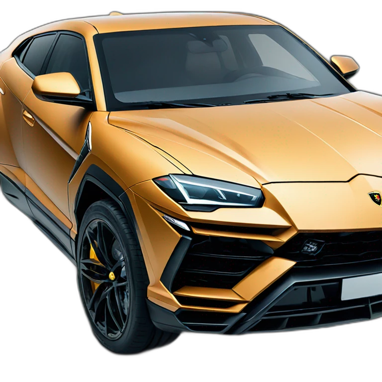 Lamborghini Urus emoji