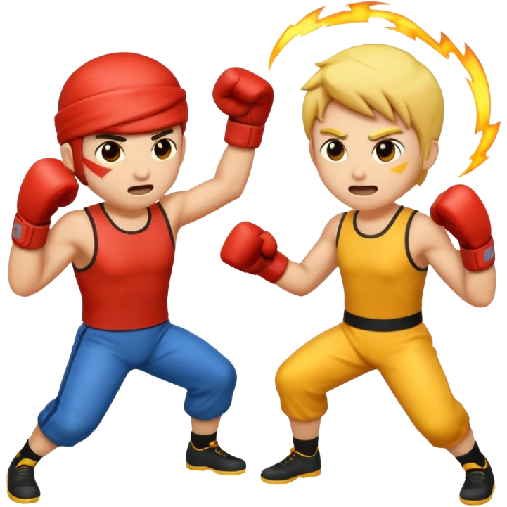 Fight emoji