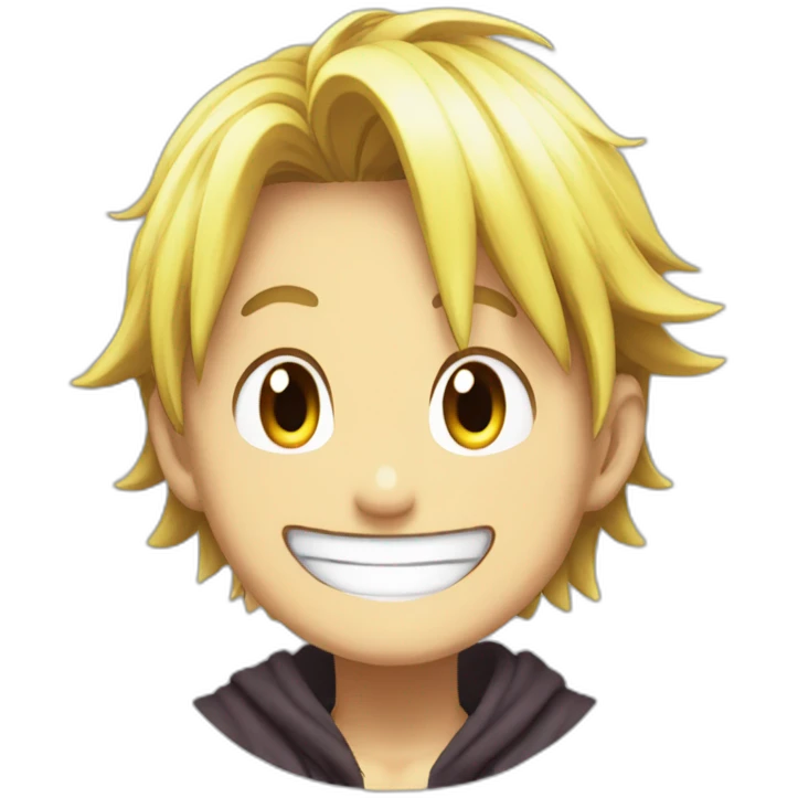 Meliodas from seven deadly seans laughing  emoji