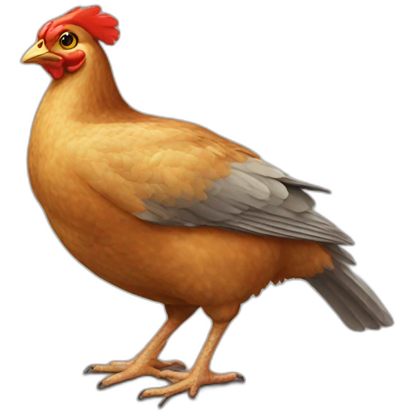 Poussin emoji