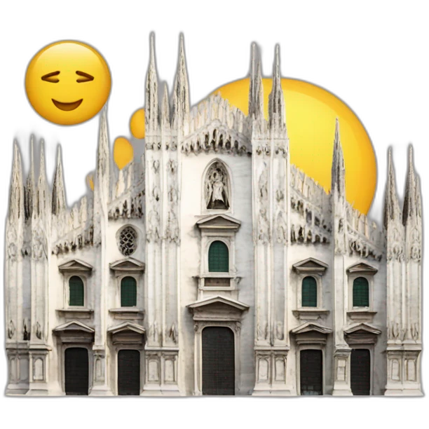 Duomo di Milano  emoji