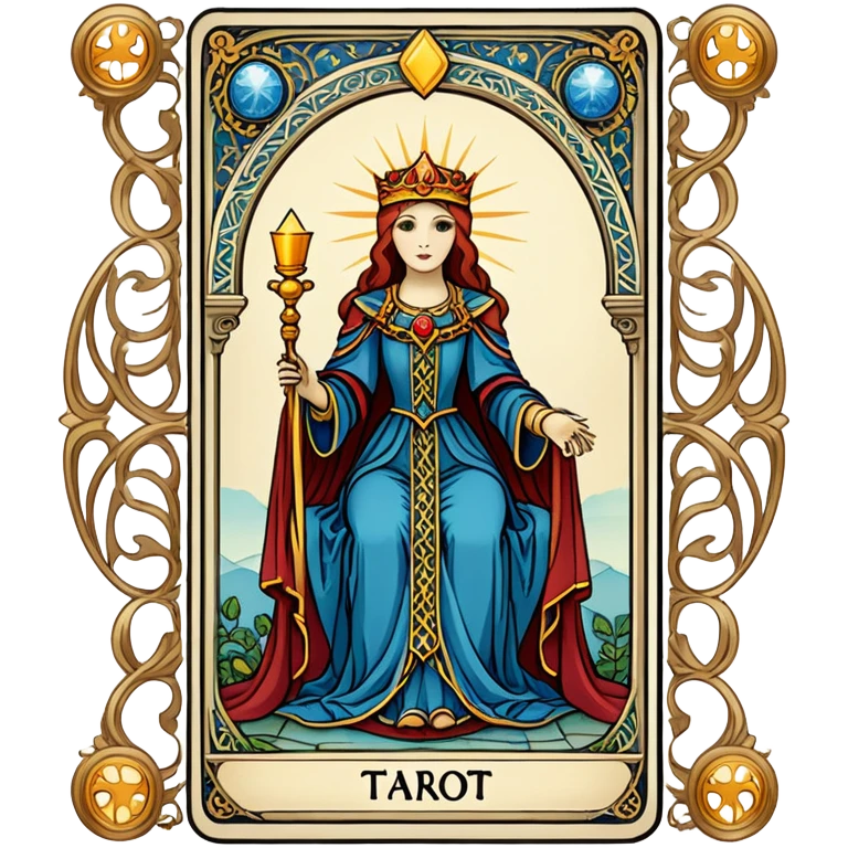 tarot card emoji