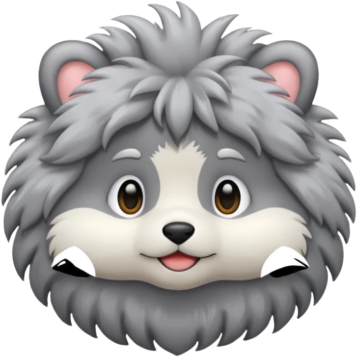 Sprunki gray emoji