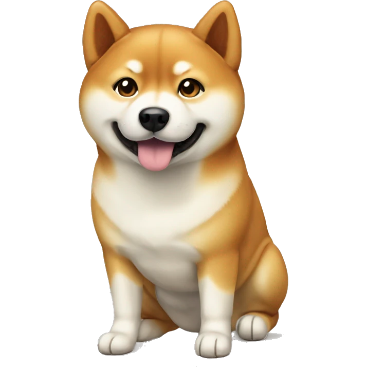Shiba inu emoji