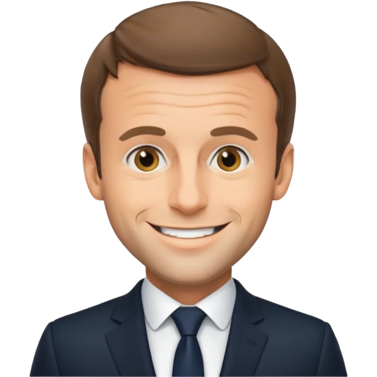 Emmanuel Macron  emoji