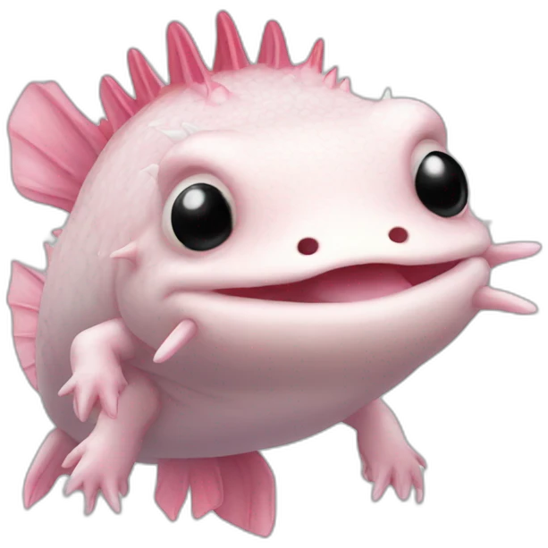 Axolotl emoji
