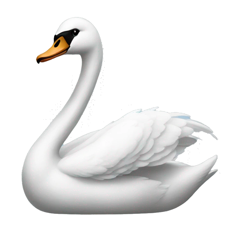 Swan emoji