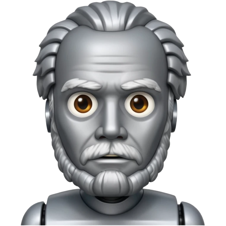 Robot karl marx emoji