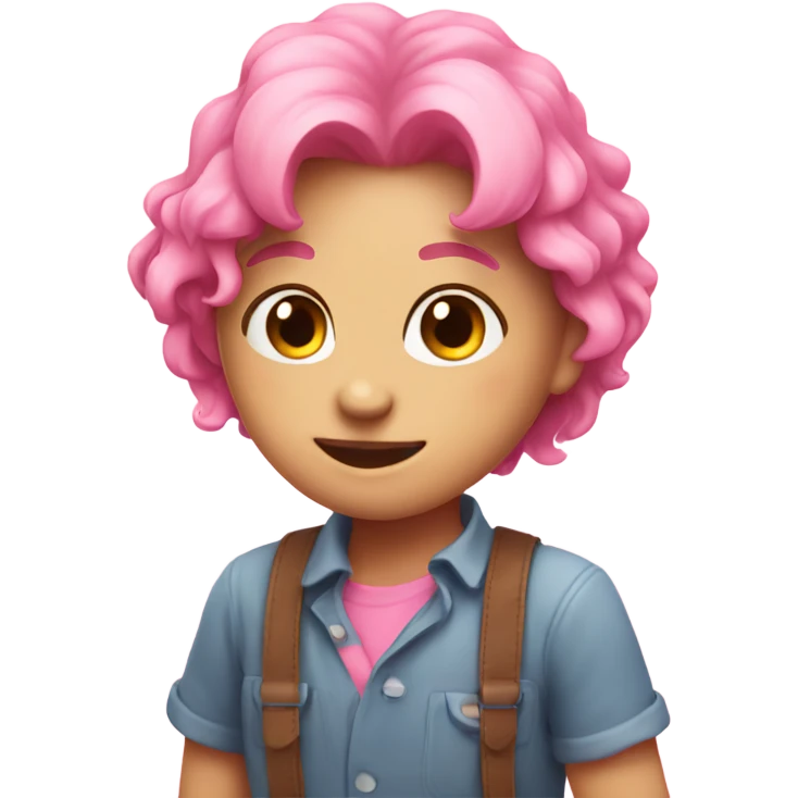 cute pink heart emoji