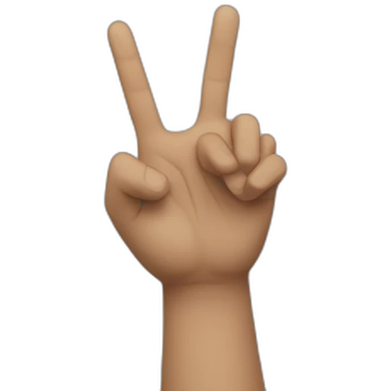Both hands up emoji