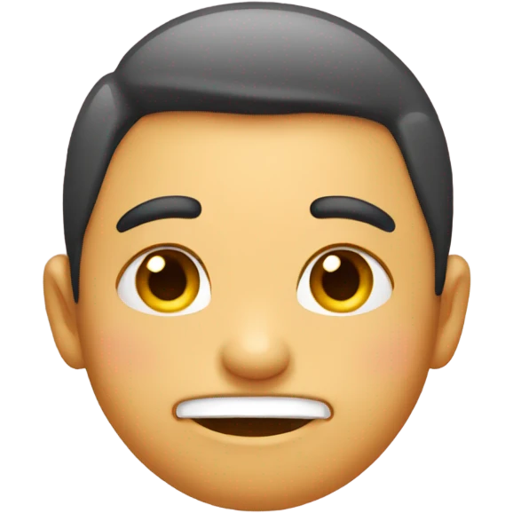 Shy blushing emoji  emoji