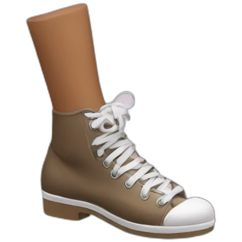 tapping feet emoji