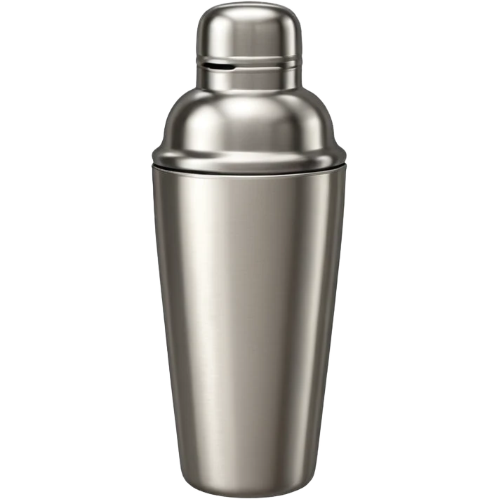 cocktail shaker emoji