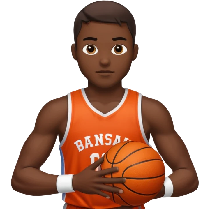 basketball player emoji