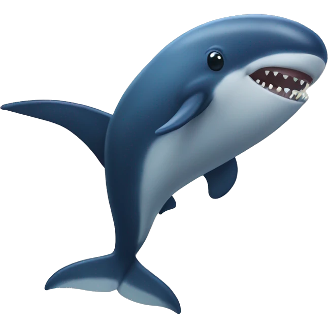 una ballena llena emoji