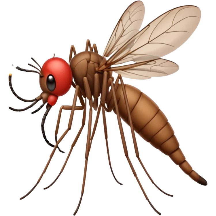 mosquito fumando un cigarro emoji