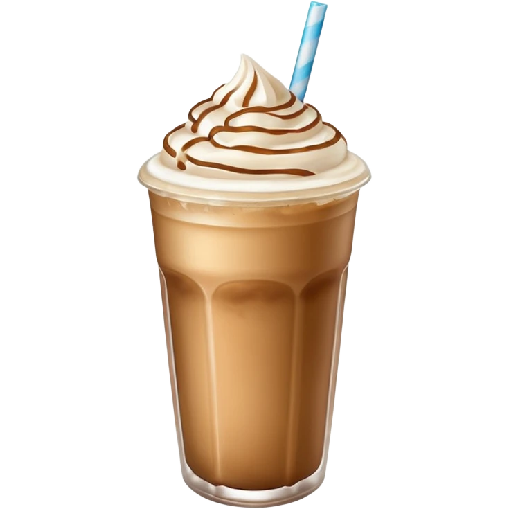 Greek Frappe  emoji