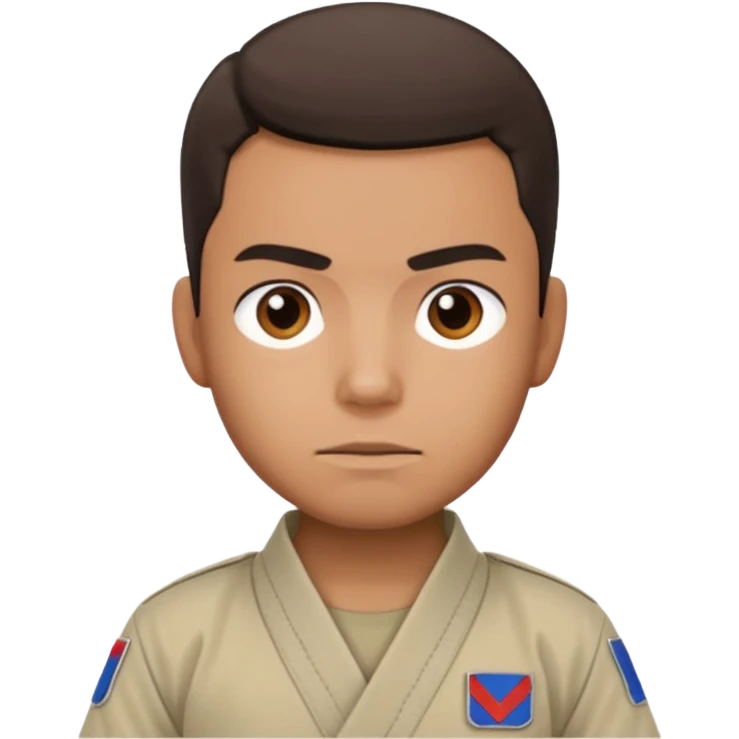 Miguel from Kobra Kai realistic  emoji