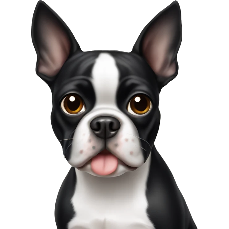Boston Terrier emoji