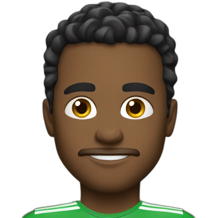 Footballer  emoji