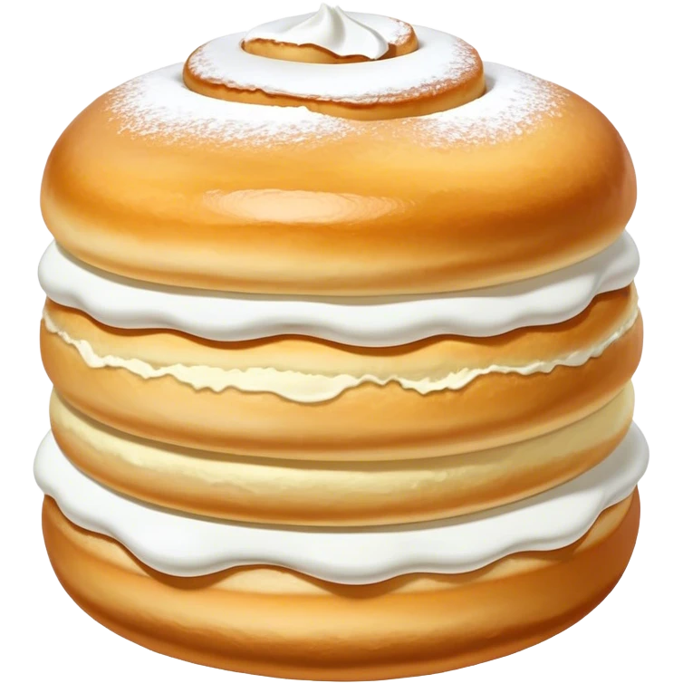 A semla emoji