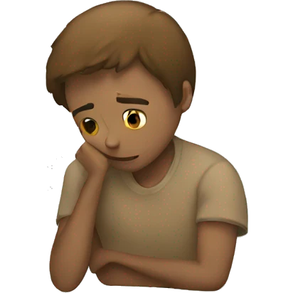 lonely emoji