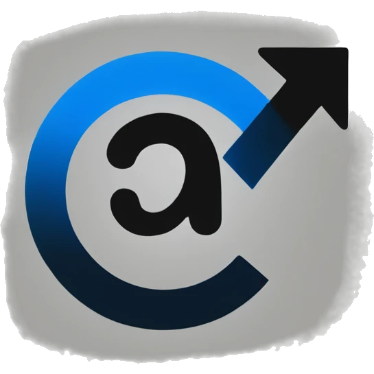 A black right mark in a blue circle  emoji