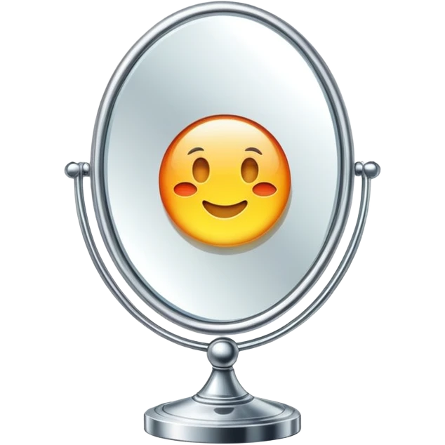 Mirror emoji