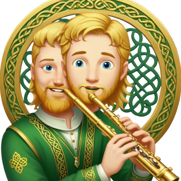 Irish Musician emoji