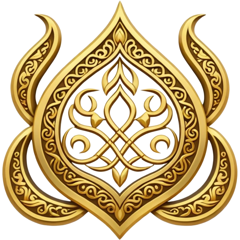 Iranian symbol emoji