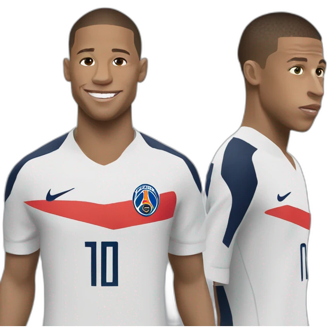 Mbappe neymar emoji